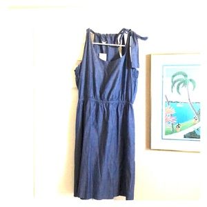 *new with tags* jcrew chambray dress